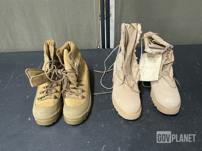 (73) Pairs of Combat Boots & (30) Pairs of Men's Boots