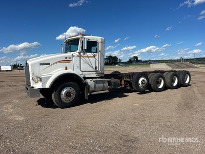 1997 Kenworth T800 10x4 Fahrgestell