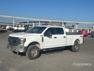 2019 Ford F-250 XL 4x4 Crew Cab Pickup