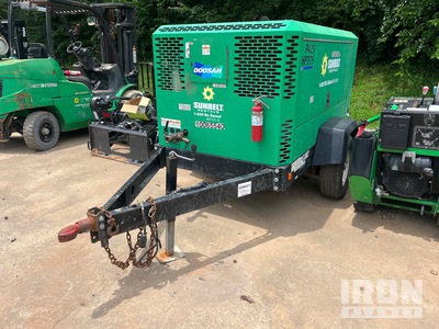 2018 Doosan P425/HP375WCU 425 cfm Mobile Air Compressor
