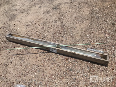 (8) 2586156 Threaded End Rods