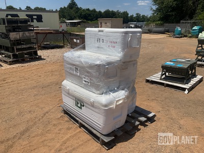 (5) Assorted Coolers