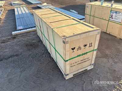 2026 AGT YC32-G Portable Sawmill (Unused)