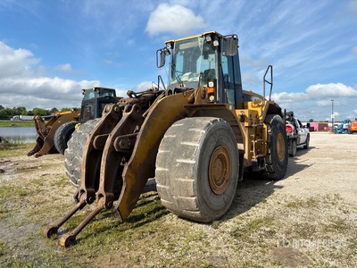 2000 Cat 980G Wheel Loader (Inoperable)