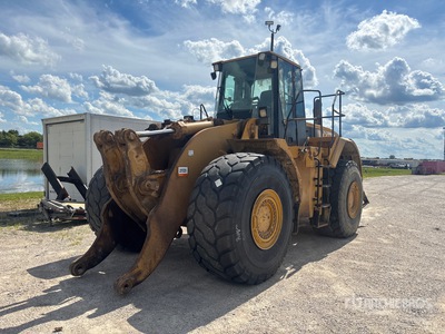 1999 Cat 980G Wheel Loader (Inoperable)