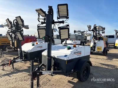 2018 Generac MLT4060MVD 6 kW Lichtmast