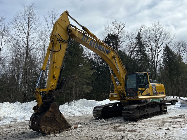 2013 Komatsu PC360LC-10 Tracked Excavator