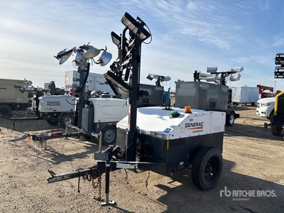 2018 Generac MLT4060MVD 6 kW Lichtmast (Inoperable)