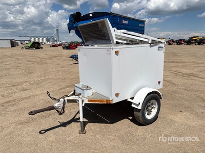 2000 Kustom Signals Speed Monitoring Radar Trailer