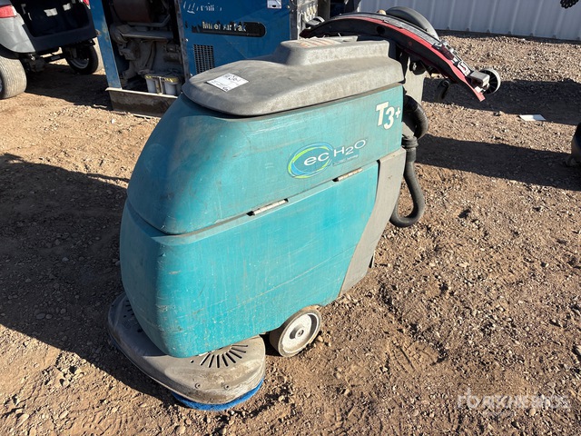 Quantity of (3) Tennant T3 Walk-Behind Floor Scrubber