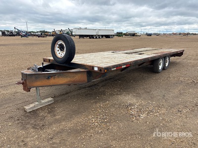 1997 Hay Shed 625H 25 ft T/A Nutsaanhangwagen