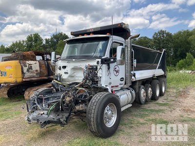 2024 Kenworth T880 Quad/A Dump Truck (Inoperable)
