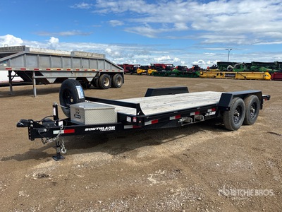 2022 Southland 18 ft T/A Equipment Trailer