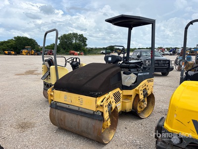 2007 Bomag BW 120 AD-4 Double Drum Roller (Inoperable)