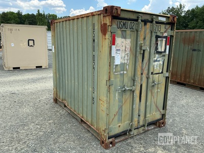 Sea Box 807A7EG1-B Storage Container