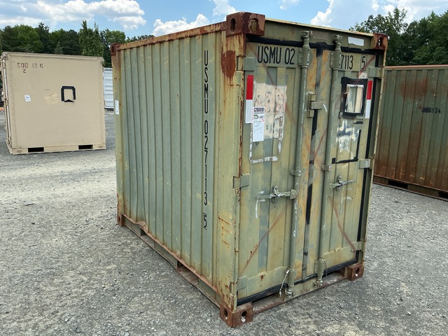 Sea Box 807A7EG1-B Storage Container