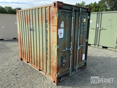 Sea Box 807A7EG1-B Storage Container