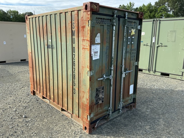 Sea Box 807A7EG1-B Storage Container