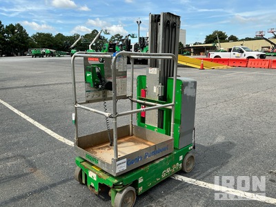 2016 Genie GR20 Vertical Mast Lift