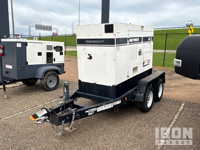 2019 Multiquip DCA45SSIU4F 36 kW Mobile Generator Set