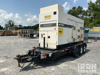 2017 Multiquip DCA400SSI4F 320 kW Mobile Generator