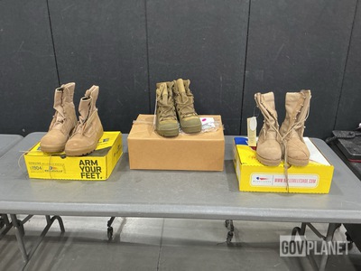 (53) Pairs of Assorted Boots
