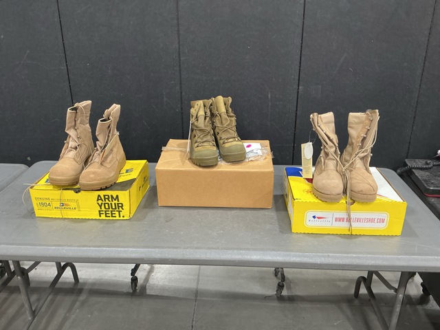 (53) Pairs of Assorted Boots