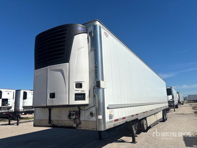 2019 Wabash 53 ft x 102 in T/A を見 Reefer Trailer