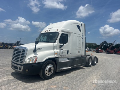 2019 Freightliner Cascadia 125 6x4 Cabeza Tractora Cabina Dormitorio