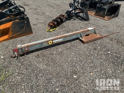 2019 Arrow CE20 139 in Fork-Mounted Boom