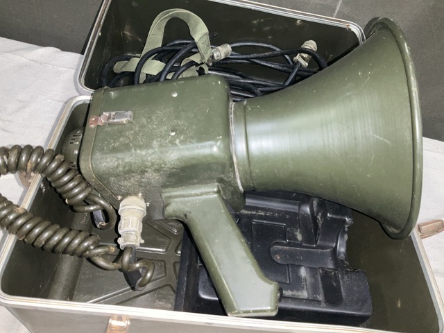(5) Joint Electronics AN/PIQ-5 Public Address Systems
