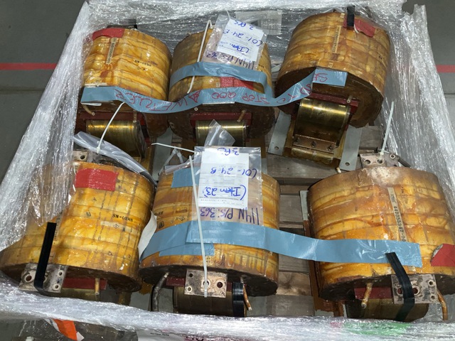 (6) GE 44D355347-001 Current Transformers