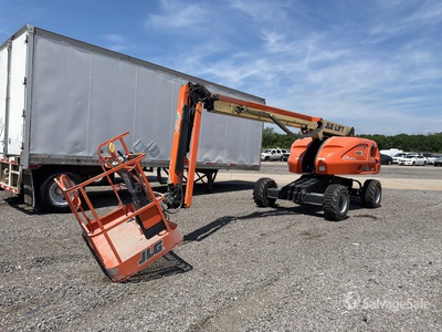 2014 JLG 460SJ 4WD Diesel Telescopic Boom Lift (Inoperable)