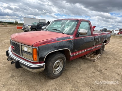 1991 GMC Sierra 1500 SLE 4x2 Pickup (Inoperable)