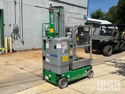 2017 Genie GR-20 Elevador vertical