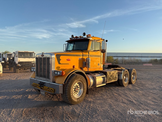 1990 Peterbilt 378 6x4 T/A Day Cab Truck Tractor