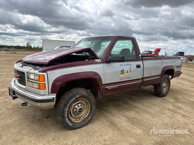1996 GMC SLE 4x4 Pickup (Inoperable)