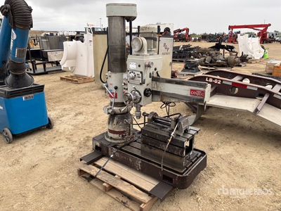 Cantek RD-900 Electric Radial Arm Drill Press Varios, equipos plantas industriales