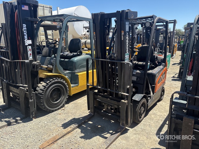 2019 Doosan GC25S-9 4600 lb Forklift