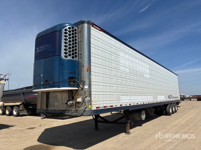 2014 Great Dane 53 ft x 102 in Tri/A Refrigerated Trailer