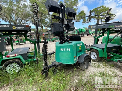 2016 Genie RL4 6 kVA Light Tower