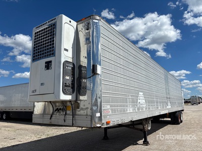 1992 Utility VS2R 48 ft x 102 in T/A Remolque refrigerado