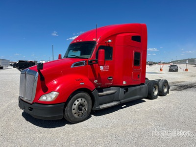 2019 Kenworth T680 6x4 Sleeper Truck Tractor