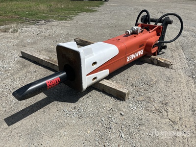 Rammer 3288E 15 in Hydraulic Breaker - Fits Kobelco SK350