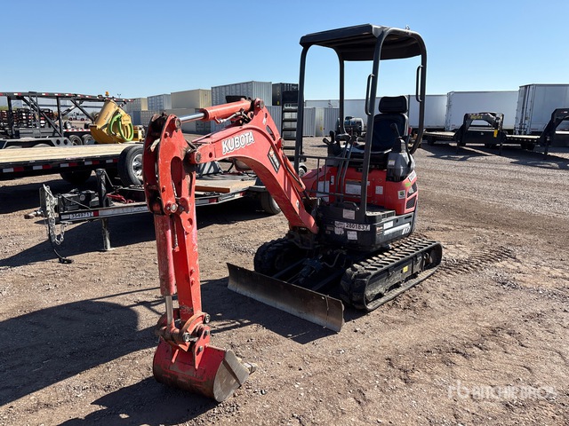 2019 Kubota U17 Mini Excavator