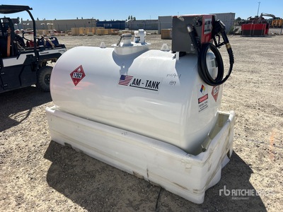 2026 AM Tank 500 490 gal Skid Mounted Steel Diesel Tanque de combustible (Unused)