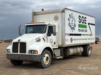 2001 Kenworth T300 4x2 Steam Truck