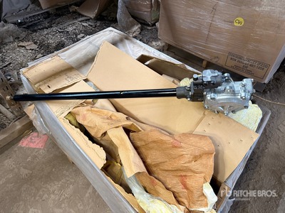 Lot of (3) Steer Gear