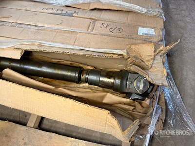 Lot of (3) Propeller Shaft