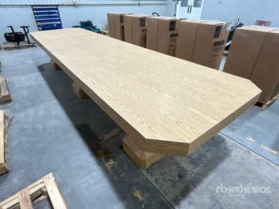 15 ft x 4 ft Board Room Table